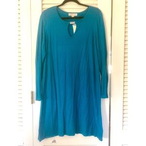NWT MICHAEL Michael Kors Long Sleeve Knit Dress